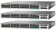 Enterprise Cisco Gigabit Lan Switch 48 Port Catalyst 3850 WS-C3850-48F-E