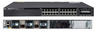 24 Port Gigabit Network LAN Switch Cisco Catalyst 3650 WS-C3650-24TS-E