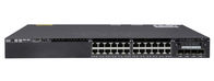 24 Port Gigabit Network LAN Switch Cisco Catalyst 3650 WS-C3650-24TS-E