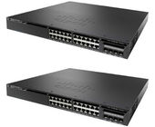 POE 24 Port  Cisco Catalyst 3650  Gigabit Lan Switch WS-C3650-24PS-E