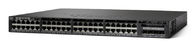 Full & Half Duplex Cisco Gigabit LAN Switch 48 Port WS-C3650-48FQ-S 4GB RAM