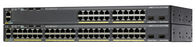 Cisco Catalyst 2960-X 48 Port Gigabit Ethernet, 4 x 1G SFP, LAN Base Switch WS-C2960X-48TS-L