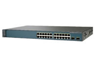 10/100Mbps Cisco 24 Port POE Network Switch Catalyst 3560V2 WS-C3560V2-24PS-S