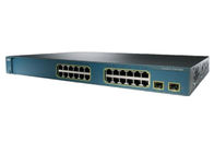 24 Port POE Network Switch Cisco Catalyst 3560V2 Series WS-C3560V2-24PS-E
