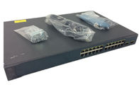 24 Port POE Network Switch Cisco Catalyst 3560V2 Series WS-C3560V2-24PS-E
