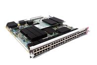 Cisco Network Module 48 Port 10/100/1000 RJ-45 interface module WS-X6748-GE-TX=