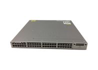 WS-C3850-48T-S Cisco 48 Port 10gb Ethernet Switch , SFP Managed Switch IP Base