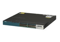 Managed Network Switch Cisco Catalyst 3650-X Series 24 Port WS-C3560X-24T-L