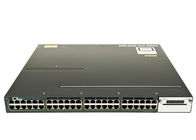 Multi Layer POE Network Switch WS-C3560X-48P-E LACP /  POE / QoS Function