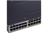 Multi Layer POE Network Switch WS-C3560X-48P-E LACP /  POE / QoS Function