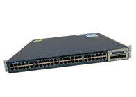160 Gbps POE Network Switch Cisco 48 Port LAN Base Gigabit Eternet WS-C3560X-48P-L