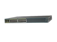 Cisco 2960 Plus 24 Port Fast Ethernet Switch L2 WS-C2960+24PC-S 24X10/100Mbps