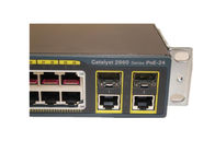 24 Port SFP LAN Base POE Network Switch WS-C2960-24PC-L 32 Gbps Bandwidth