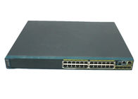Gigabit Ethernet POE Network Switch Layer 2 WS-C2960S-24PS-L LAN Base Feature Set