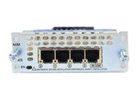NIM-4FXS  4 Port Cisco 4000 Modules , 4 X FXS Cisco Network Interface Card