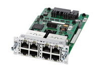 Cisco 8 Port Layer 2 GE Gigabit Ethernet Switch Module NIM-ES2-8 For Medium Businesses