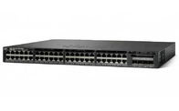 48 Port Cisco Managed Gigabit LAN Switch 4x1G Uplink IP Base WS-C3650-48PS-S