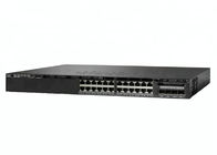 WS-C3650-24PS-S Gigabit Lan Switch Cisco 3650 24 POE Port 4X1G SFP Uplink
