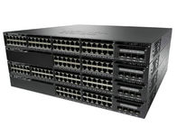WS-C3650-48PQ-L Cisco 3650 Gigabit 48 Port PoE Switch Lan Base