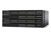 WS-C3650-48PQ-L Cisco 3650 Gigabit 48 Port PoE Switch Lan Base