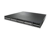 Layer 3 Stackable Gigabit LAN Switch 4 X1G Uplink Ports WS-C3650-48TS-L