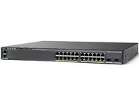 Cisco Catalyst 2960 X Series Switches , Gigabit Network Switch WS-C2960X-24TD-L