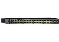 New 48 Port Gigabit Switch Cisco Fast Ethernet Switch WS-C2960X-48TS-L LAN Base