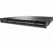 Gigabit Ethernet Switch Cisco 3650 48 Port PoE 4x10G WS-C3650-48PQ-E
