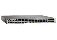 48 Port  UPoE IP Base Gigabit Data Switch / Ethernet Network Switch WS-C3850-12X48U-S