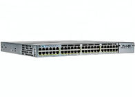 Cisco Gigabit Ethernet 48 Port PoE IP Base Internet Switch WS-C3750X-48P-S