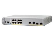 Original Cisco C2960cx 8 Port Managed Gigabit Switch Ws-C2960cx-8tc-L 1 Year Warranty