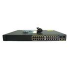 Cisco Gigabit Managed Network Switch , Multi Port Ethernet Switch Ws-C2960X-24td-L