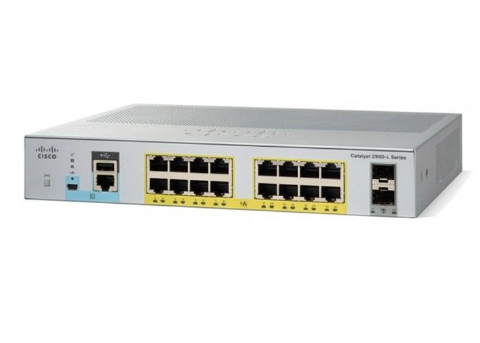 ws c2960l 16ps ll16 port poe managed switch enterprise class fixed