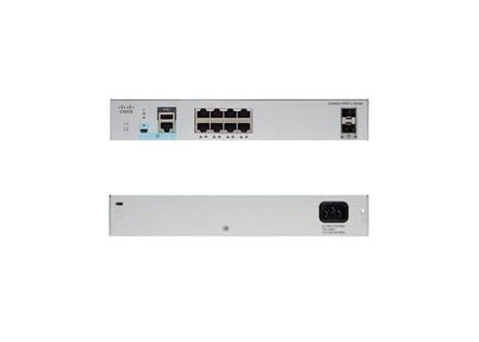 NEW OPEN BOX Cisco WS-C2960L-8PS-LL 8 Port Gige PoE 2 x 1G SFP Switch FAST SHIPP
