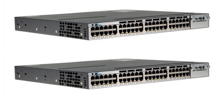 Cisco Managed POE Ethernet Network Switch 3750X Series WS-C3750X-48PF-S