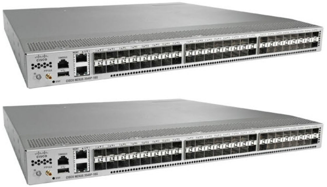 SFP+ 24 Ports Cisco Nexus 3524 Switch , Cisco Layer 3 Switch  N3K-C3524P-10GX