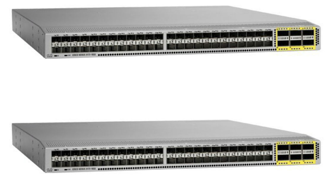 48 X SFP+ And 6 QSFP+ Ports Cisco Nexus Data Center Switches N3K