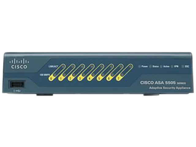 Unlimited Users Cisco ASA Firewall 5505 Series ASA5505-SEC-BUN-K9 