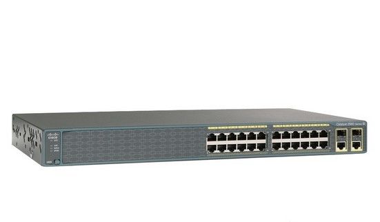 Cisco 24 Port Managed Network Switch Catalyst 2960 PLUS LAN Base Switch WS-C2960+24TC-L