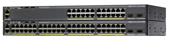 New 48 Port Gigabit Switch Cisco Fast Ethernet Switch WS-C2960X-48TS-L LAN Base