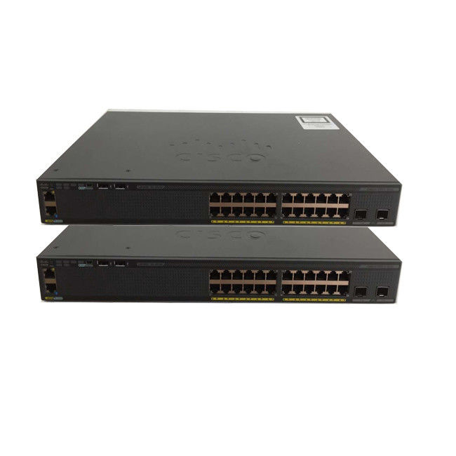 Cisco Catalyst 2960 X Series Switches , Gigabit Network Switch WS-C2960X-24TD-L