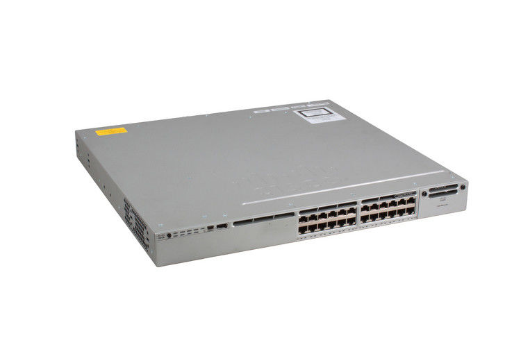 Catalyst 3850 Cisco Gigabit Ethernet Switch 24 POE Port PoE WS-C3850-24P-S