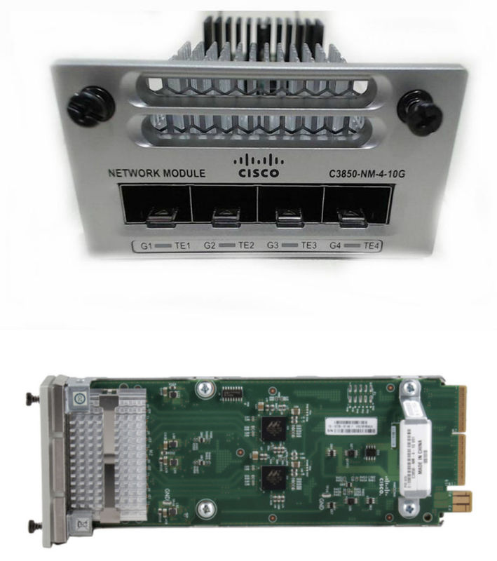 Gigabit Ethernet Cisco Catalyst 3850 4 X 10ge Network Module C3850-NM-4-10G