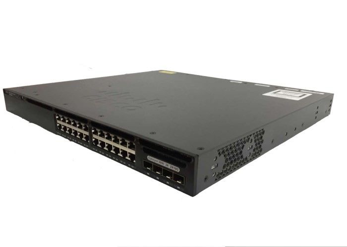 Cisco 3650 Series 24 Port POE Gigabit Lan Switch WS - C3650-24PS-S