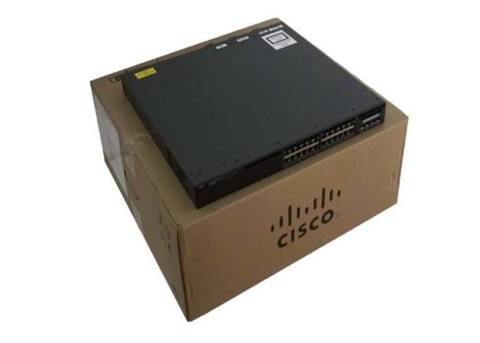 Cisco 3650 Series 24 Port POE Gigabit Lan Switch WS C365024PSS