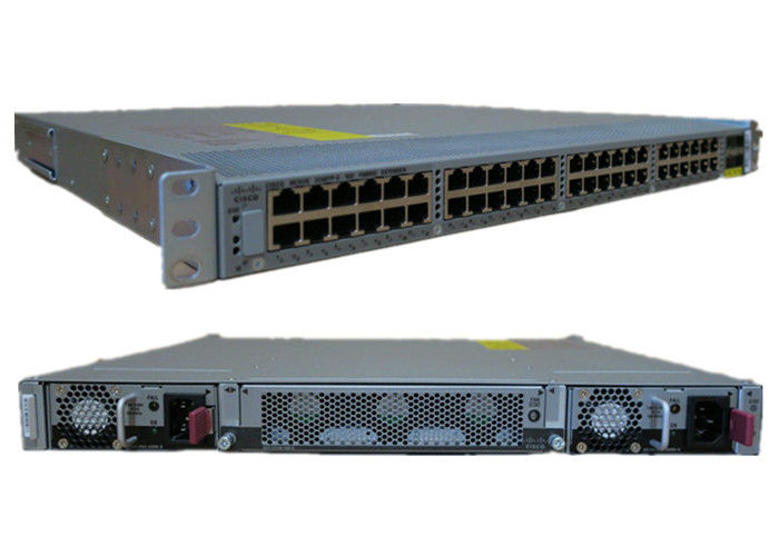 10/100/1000Mbps Cisco Nexus Switches 48 Ports 1GE Fabric Extender N2K-C2248TP-E