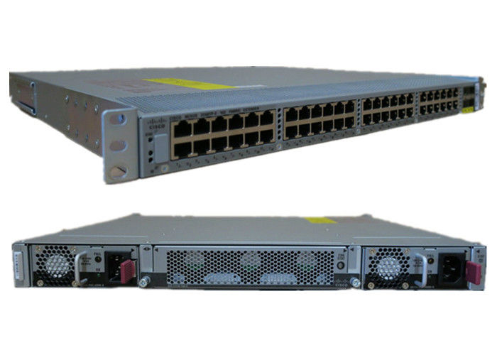 10/100/1000Mbps Cisco Nexus Switches 48 Ports 1GE Fabric Extender N2K