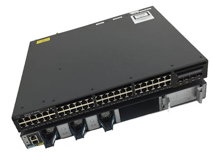New Cisco Catalyst 3650 48 Port Poe Gigabit Switch , WSC365048PDL