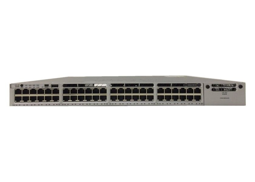 WS-C3850-48U-E Gigabit Internet Switch , Cisco Catalyst 3850 Layer 3 Ethernet Switch
