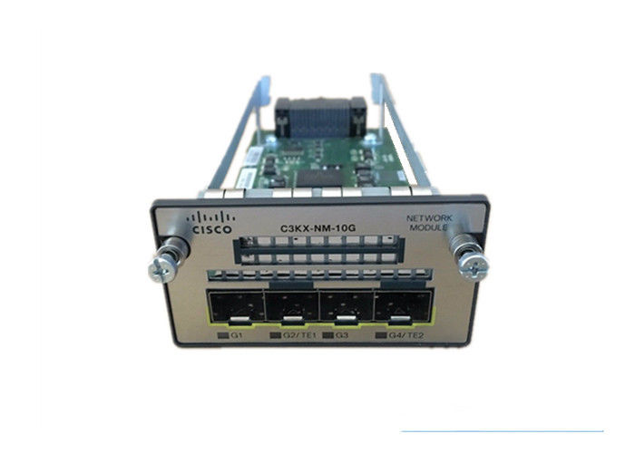 New Sealed Cisco Network Module Catalyst 3560X 3750X Switch Module C3KX-NM-10G